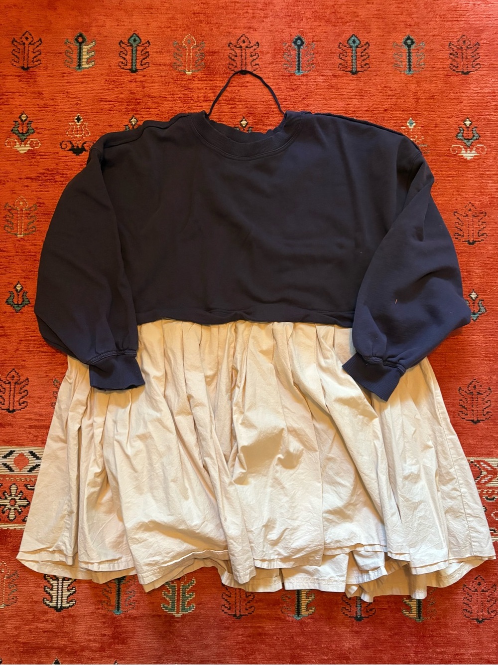 Free People Eleanor Sweatshirt Dress
